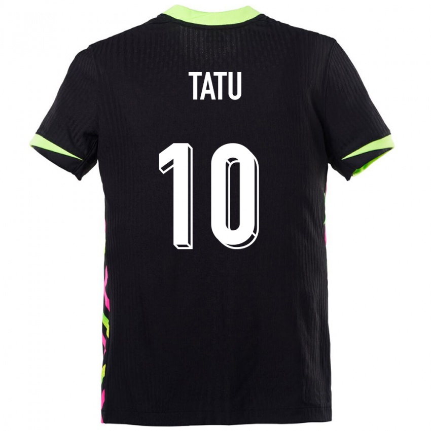 נשים אוֹסטְרַלִיָה Amlani Tatu #10 כחול כהה הרחק ג'רזי 24-26 חולצה קצרה