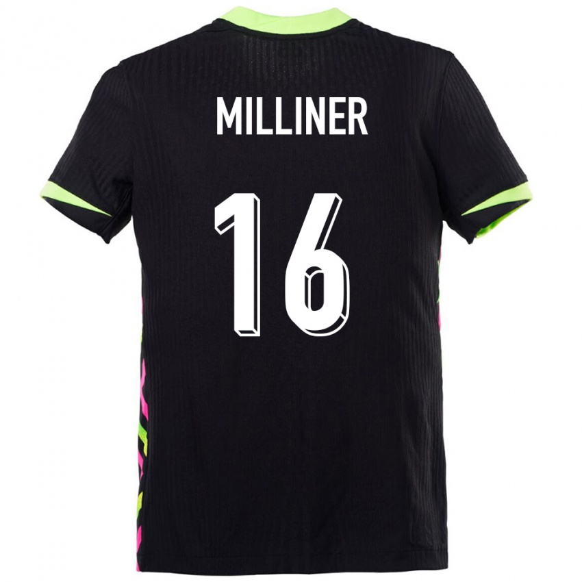 נשים אוֹסטְרַלִיָה Miles Milliner #16 כחול כהה הרחק ג'רזי 24-26 חולצה קצרה