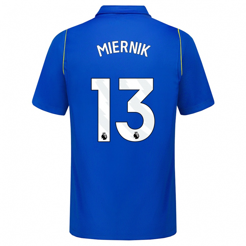 נשים Antoni Miernik #13 כחול צהוב ג'רזי ביתית 2026/27 חולצה קצרה