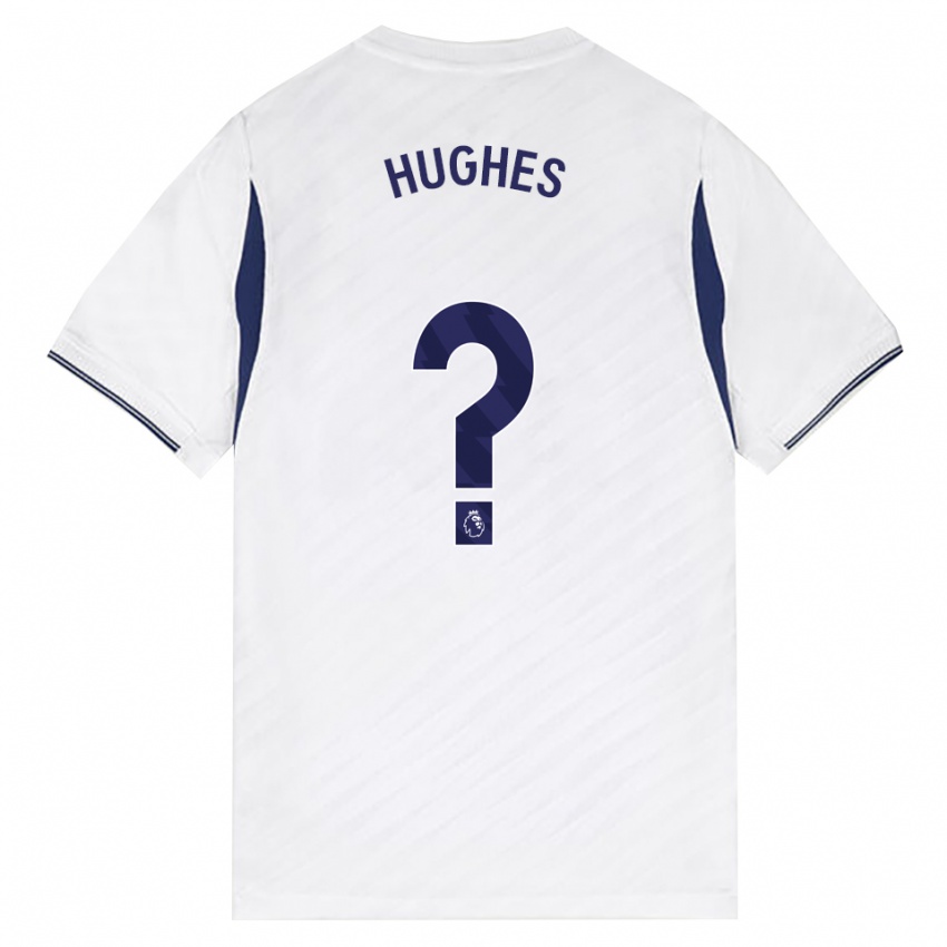 נשים Harry Hughes #0 לבן אדום סגול ג'רזי ביתית 2026/27 חולצה קצרה