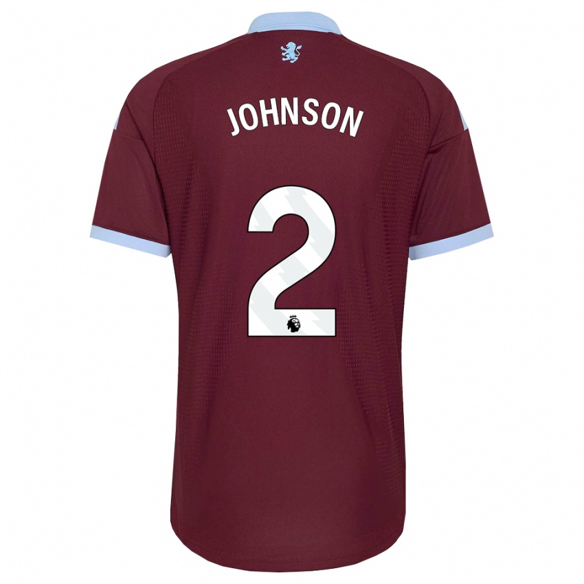 נשים Oscar Johnson #2 כחול קורנפלאוור בורדו ג'רזי ביתית 2026/27 חולצה קצרה