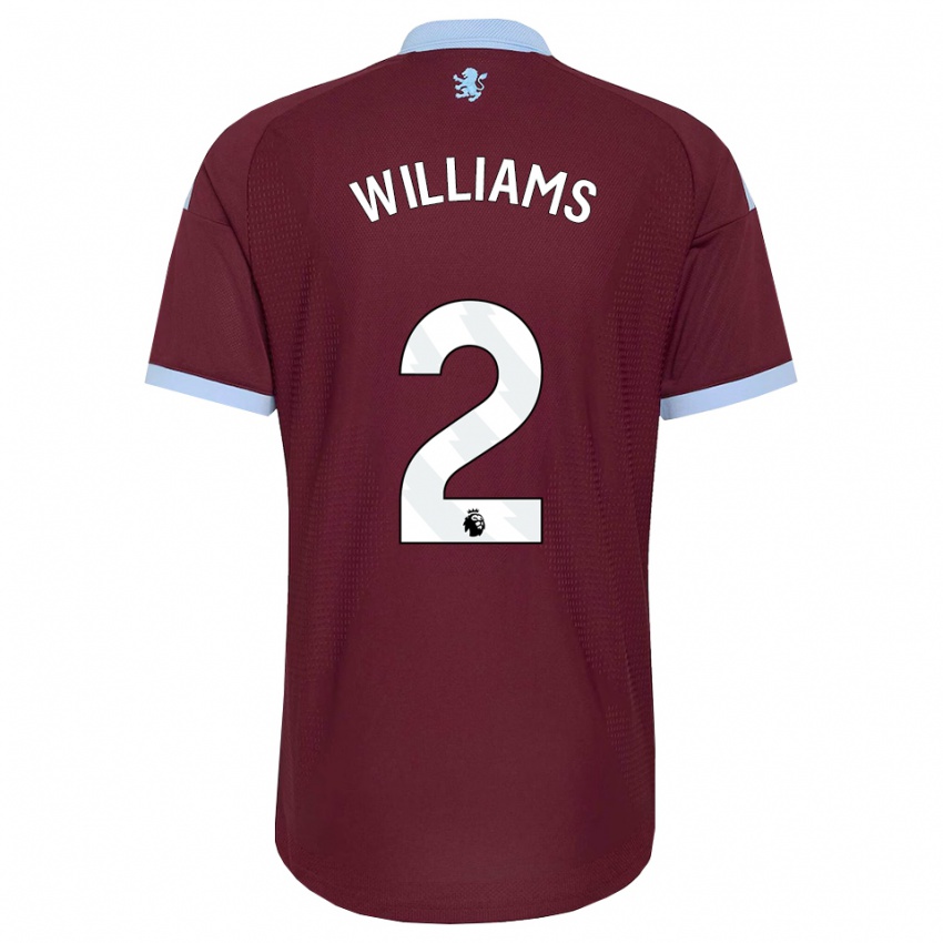 נשים Fabian Williams #2 כחול קורנפלאוור בורדו ג'רזי ביתית 2026/27 חולצה קצרה