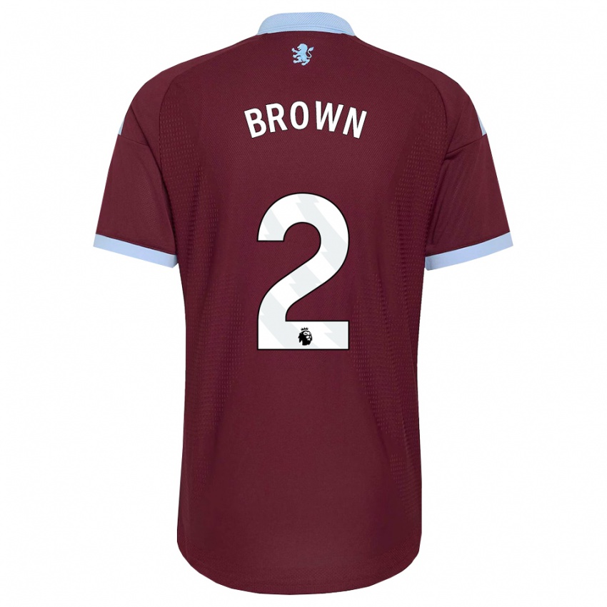 נשים Alvin Brown #2 כחול קורנפלאוור בורדו ג'רזי ביתית 2026/27 חולצה קצרה