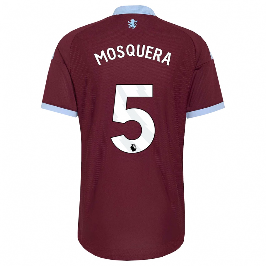 נשים Yeimar Mosquera #5 כחול קורנפלאוור בורדו ג'רזי ביתית 2026/27 חולצה קצרה