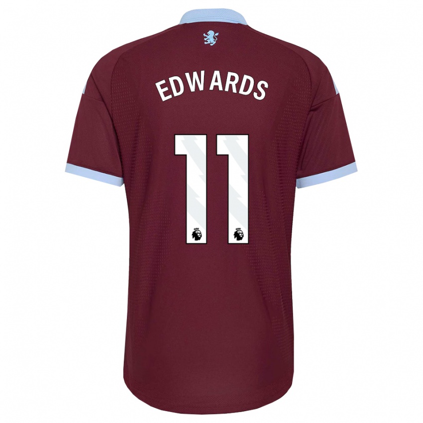 נשים I-Lani Edwards #11 כחול קורנפלאוור בורדו ג'רזי ביתית 2026/27 חולצה קצרה