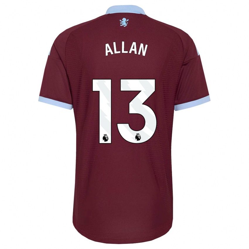 נשים Jack Allan #13 כחול קורנפלאוור בורדו ג'רזי ביתית 2026/27 חולצה קצרה
