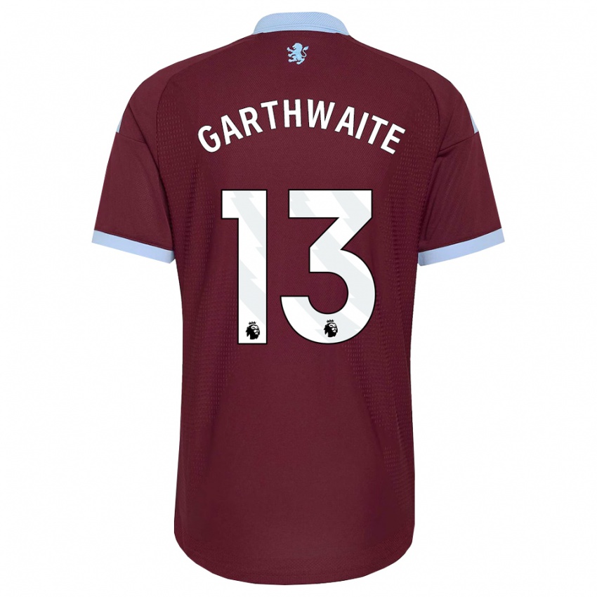 נשים Jayden Garthwaite #13 כחול קורנפלאוור בורדו ג'רזי ביתית 2026/27 חולצה קצרה