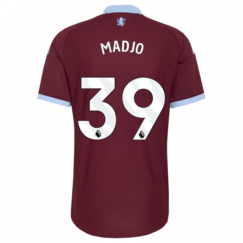 נשים Brian Madjo #39 כחול קורנפלאוור בורדו ג'רזי ביתית 2026/27 חולצה קצרה