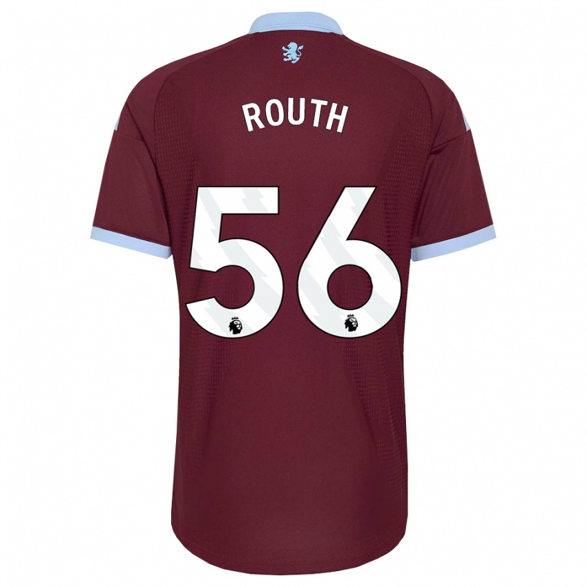 נשים Leon Routh #56 כחול קורנפלאוור בורדו ג'רזי ביתית 2026/27 חולצה קצרה