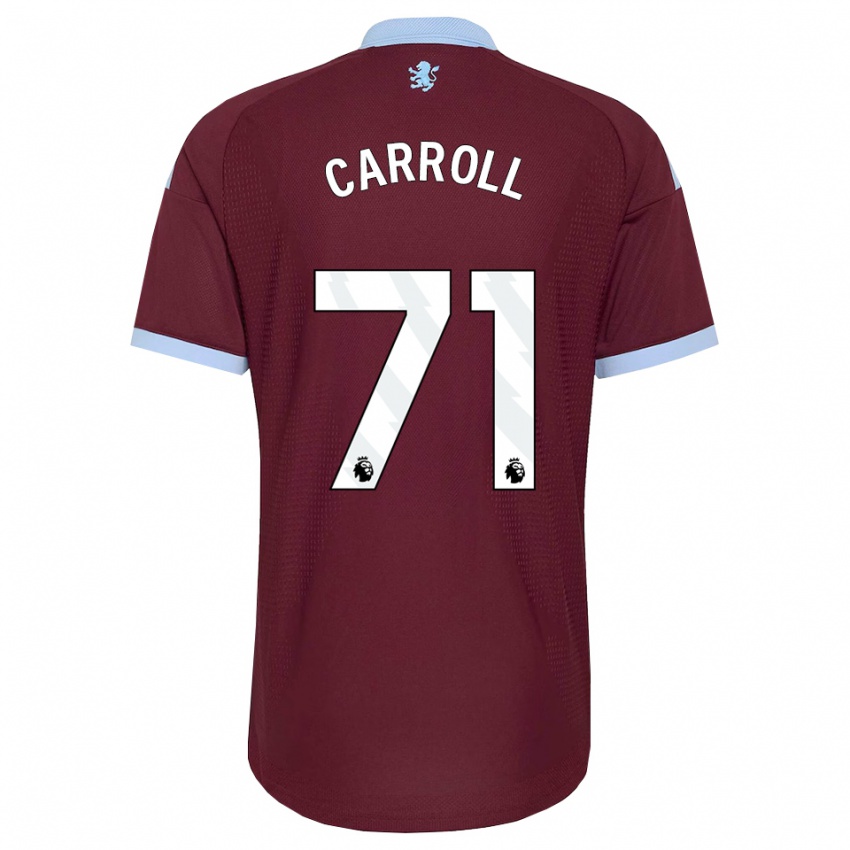 נשים Tj Carroll #71 כחול קורנפלאוור בורדו ג'רזי ביתית 2026/27 חולצה קצרה