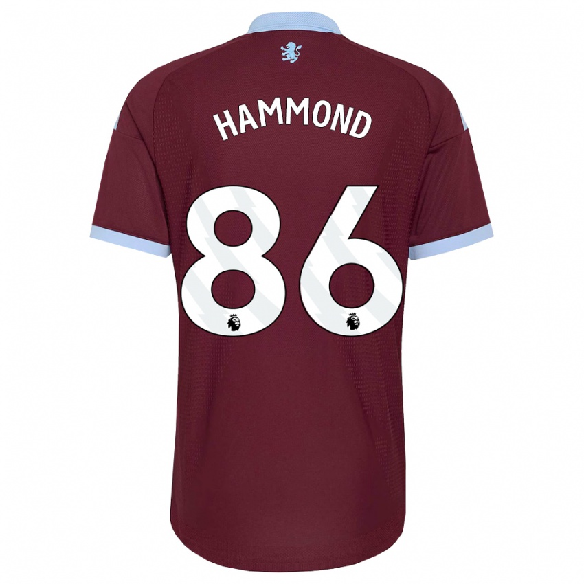 נשים Rio Hammond #86 כחול קורנפלאוור בורדו ג'רזי ביתית 2026/27 חולצה קצרה
