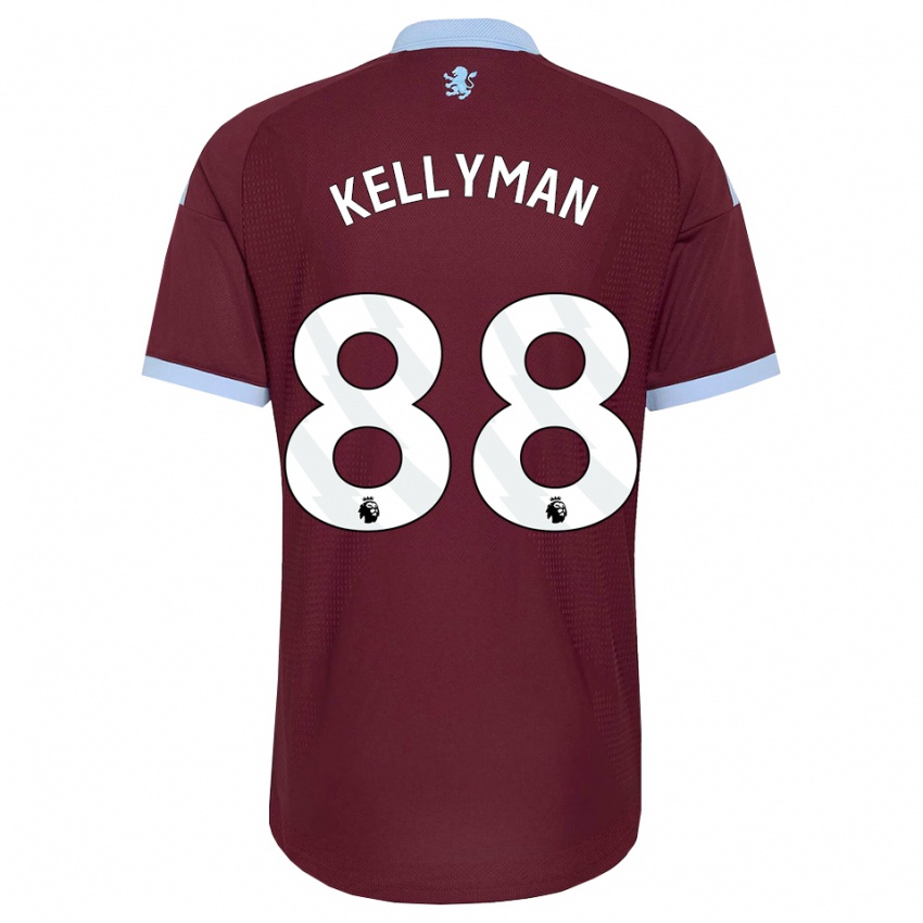 נשים Jahmi Kellyman #88 כחול קורנפלאוור בורדו ג'רזי ביתית 2026/27 חולצה קצרה