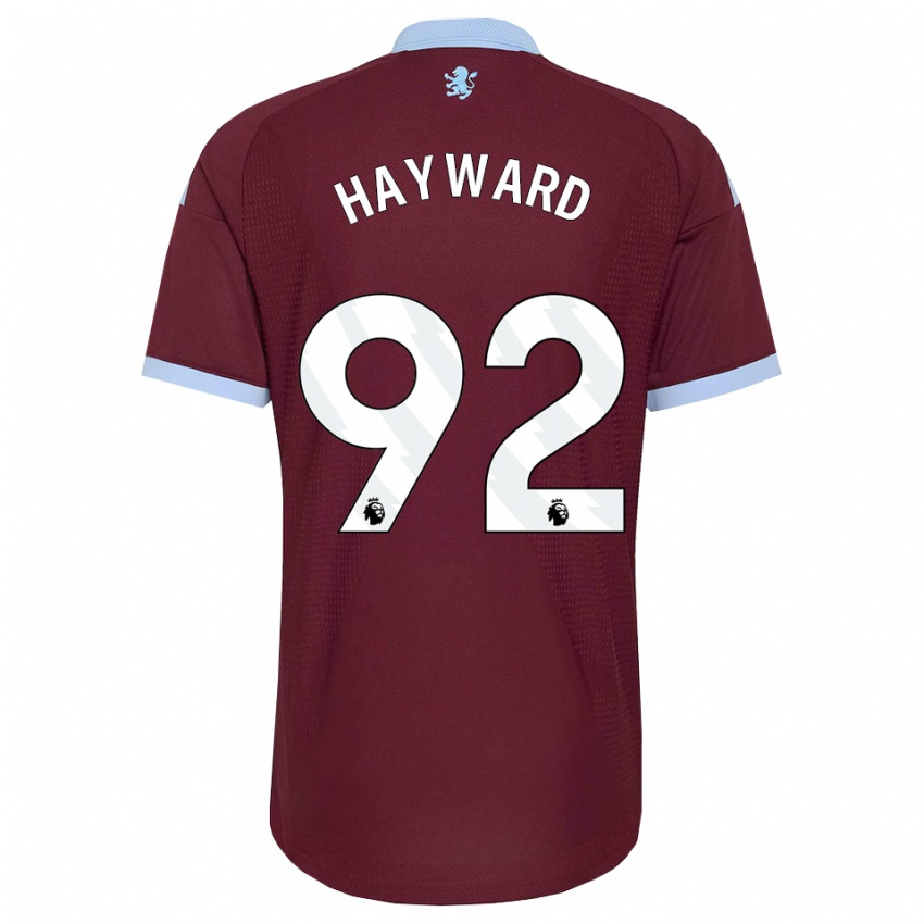 נשים Vinnie Hayward #92 כחול קורנפלאוור בורדו ג'רזי ביתית 2026/27 חולצה קצרה
