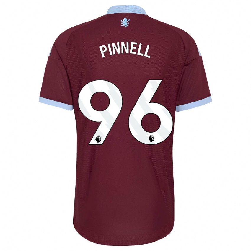 נשים Harry Pinnell #96 כחול קורנפלאוור בורדו ג'רזי ביתית 2026/27 חולצה קצרה