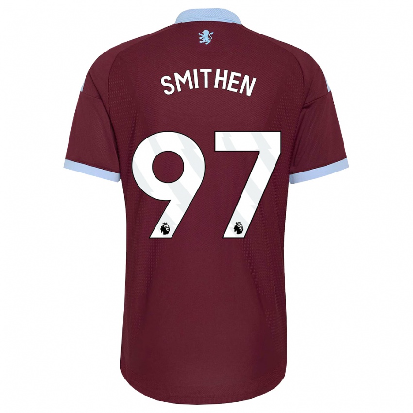 נשים Tay'veon Smithen #97 כחול קורנפלאוור בורדו ג'רזי ביתית 2026/27 חולצה קצרה