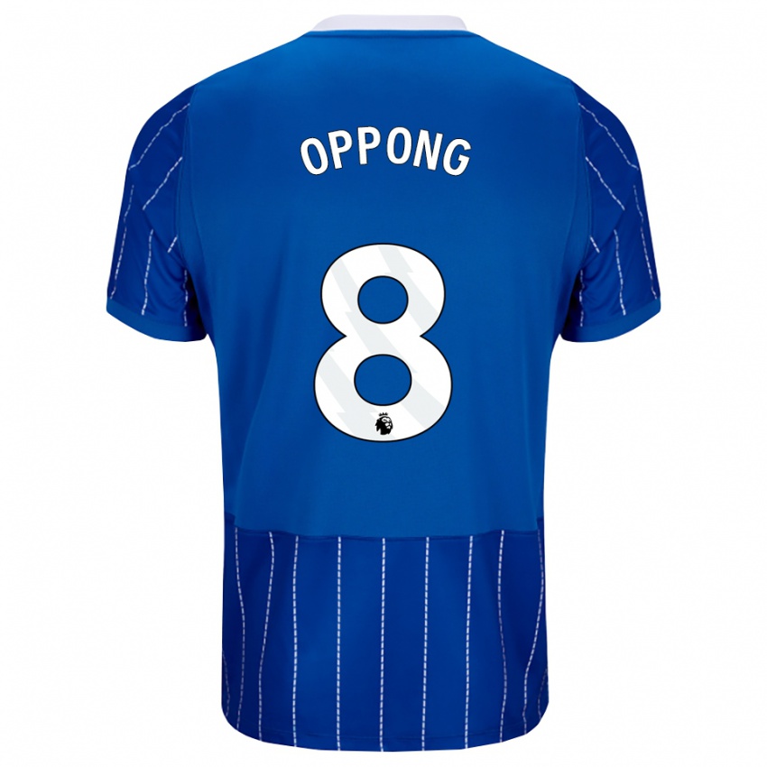 נשים Raffaele Oppong #8 כחול מדיום לבן ג'רזי ביתית 2026/27 חולצה קצרה