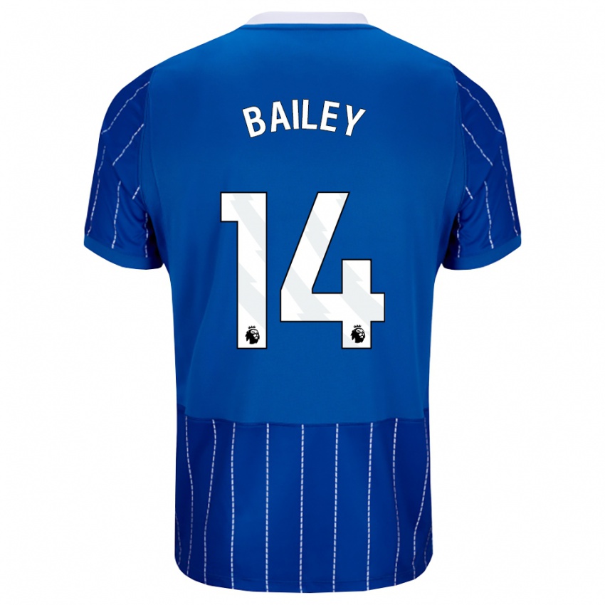 נשים Bailey Palmer #14 כחול מדיום לבן ג'רזי ביתית 2026/27 חולצה קצרה