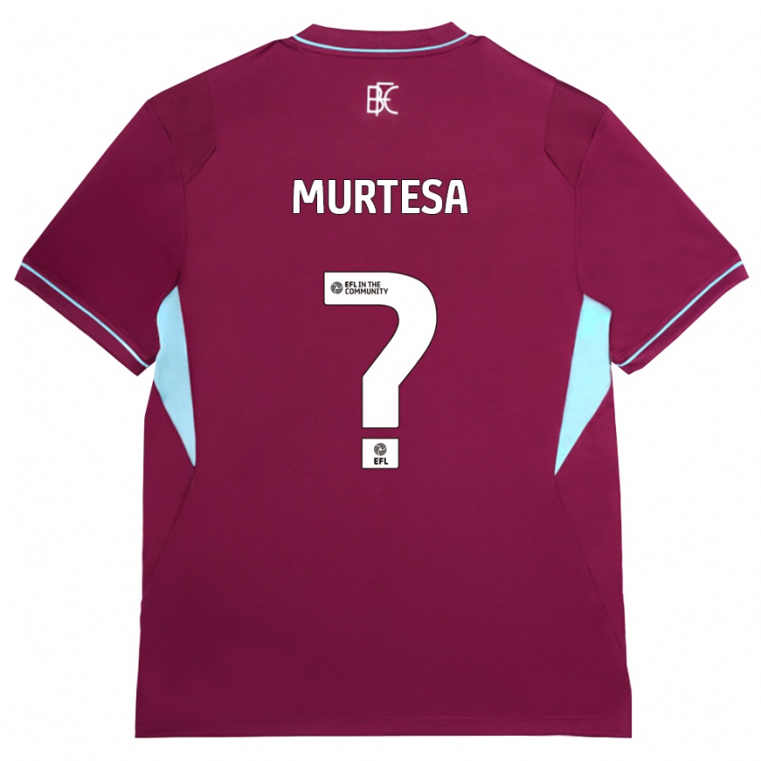 נשים Anwar Murtesa #0 בורדו ירוק ג'רזי ביתית 2026/27 חולצה קצרה