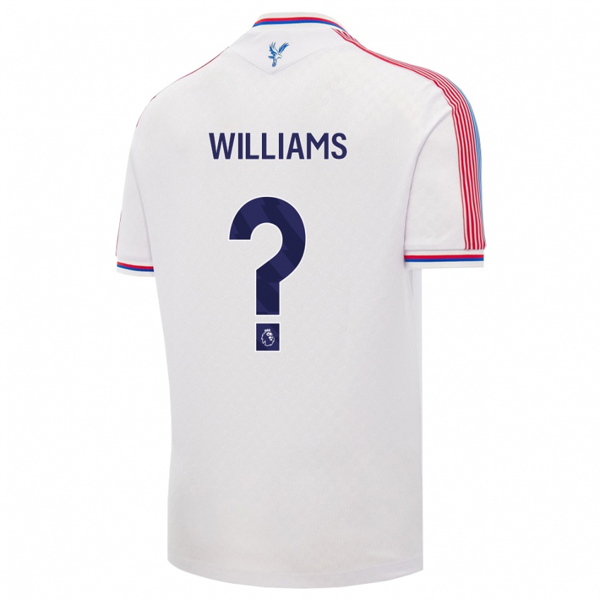 נשים Toby Williams #0 לבן אדום כחול ג'רזי ביתית 2026/27 חולצה קצרה