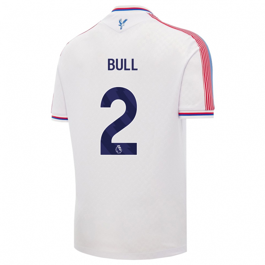 נשים Hugo Bull #2 לבן אדום כחול ג'רזי ביתית 2026/27 חולצה קצרה
