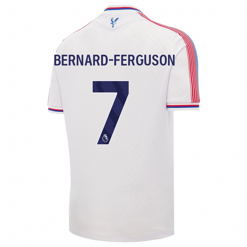 נשים Makai Bernard-Ferguson #7 לבן אדום כחול ג'רזי ביתית 2026/27 חולצה קצרה