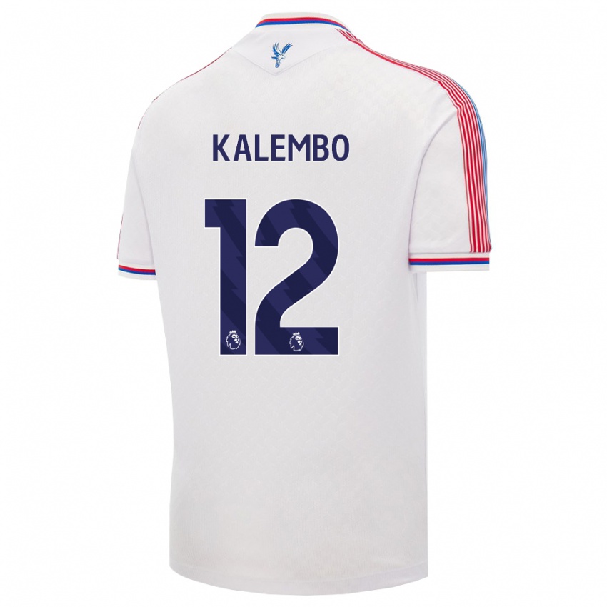 נשים Nathanael Kalembo #12 לבן אדום כחול ג'רזי ביתית 2026/27 חולצה קצרה