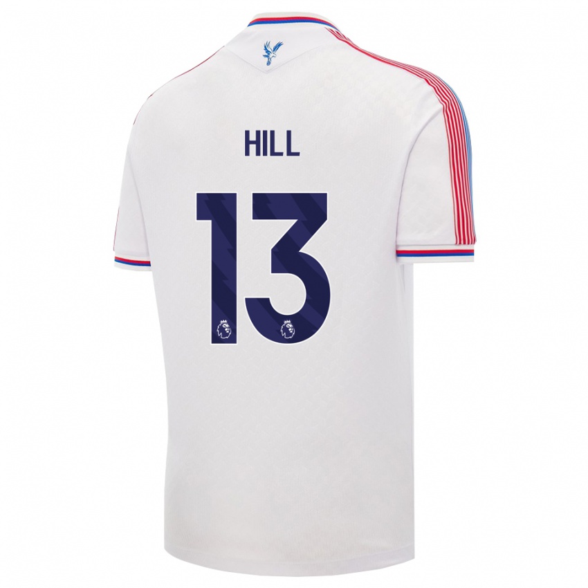 נשים Marcus Hill #13 לבן אדום כחול ג'רזי ביתית 2026/27 חולצה קצרה