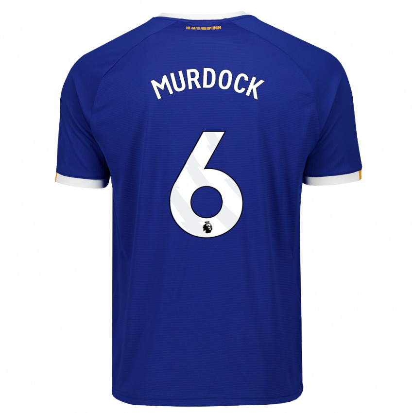 נשים Freddie Murdock #6 כחול לבן צהוב ג'רזי ביתית 2026/27 חולצה קצרה