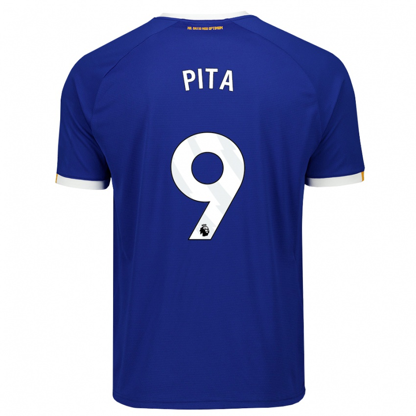נשים Shea Pita #9 כחול לבן צהוב ג'רזי ביתית 2026/27 חולצה קצרה