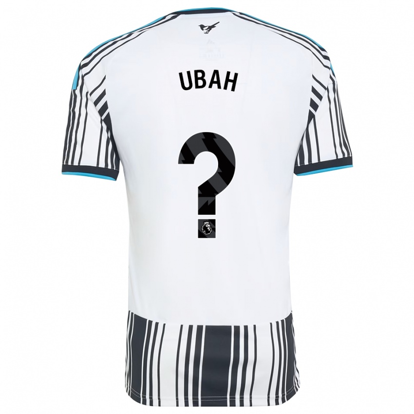 נשים Josh Ubah #0 כחול שמיים שחור לבן ג'רזי ביתית 2026/27 חולצה קצרה