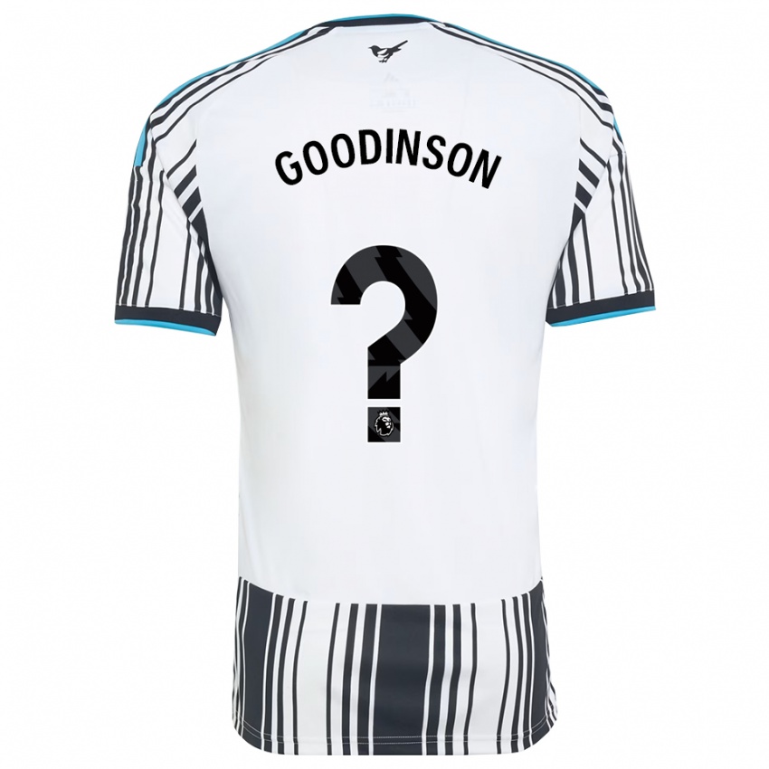 נשים Archie Goodinson #0 כחול שמיים שחור לבן ג'רזי ביתית 2026/27 חולצה קצרה
