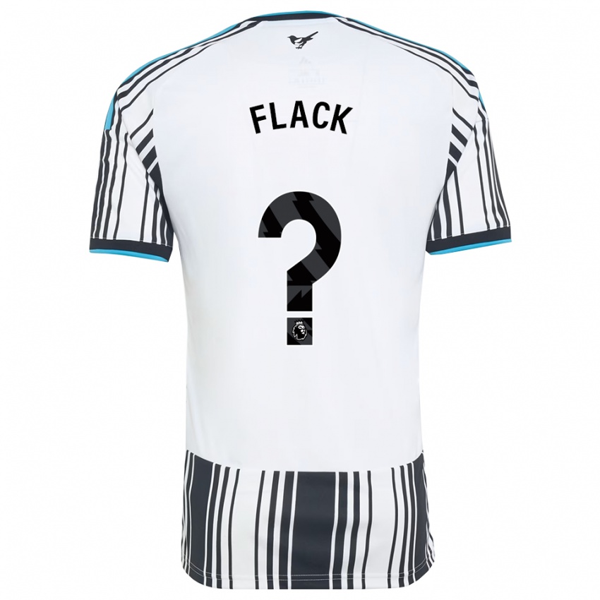 נשים Lucas Flack #0 כחול שמיים שחור לבן ג'רזי ביתית 2026/27 חולצה קצרה