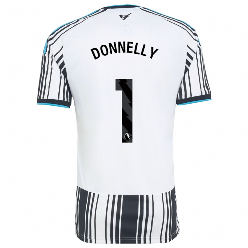 נשים Grace Donnelly #1 כחול שמיים שחור לבן ג'רזי ביתית 2026/27 חולצה קצרה