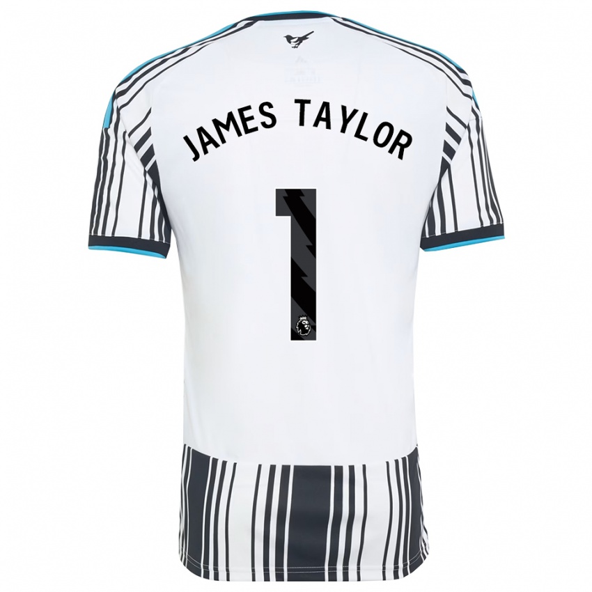 נשים James Taylor #1 כחול שמיים שחור לבן ג'רזי ביתית 2026/27 חולצה קצרה