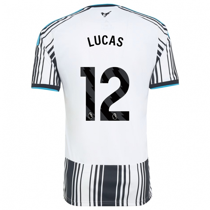 נשים Kayden Lucas #12 כחול שמיים שחור לבן ג'רזי ביתית 2026/27 חולצה קצרה
