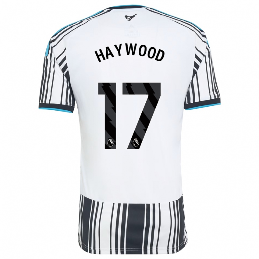 נשים Sophie Haywood #17 כחול שמיים שחור לבן ג'רזי ביתית 2026/27 חולצה קצרה