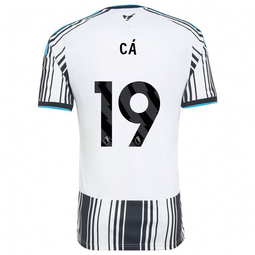 נשים Afner Cá #19 כחול שמיים שחור לבן ג'רזי ביתית 2026/27 חולצה קצרה