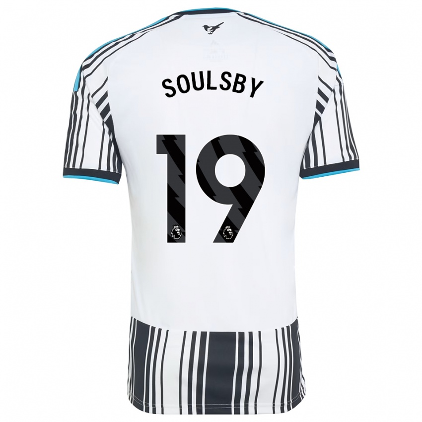 נשים Anna Soulsby #19 כחול שמיים שחור לבן ג'רזי ביתית 2026/27 חולצה קצרה