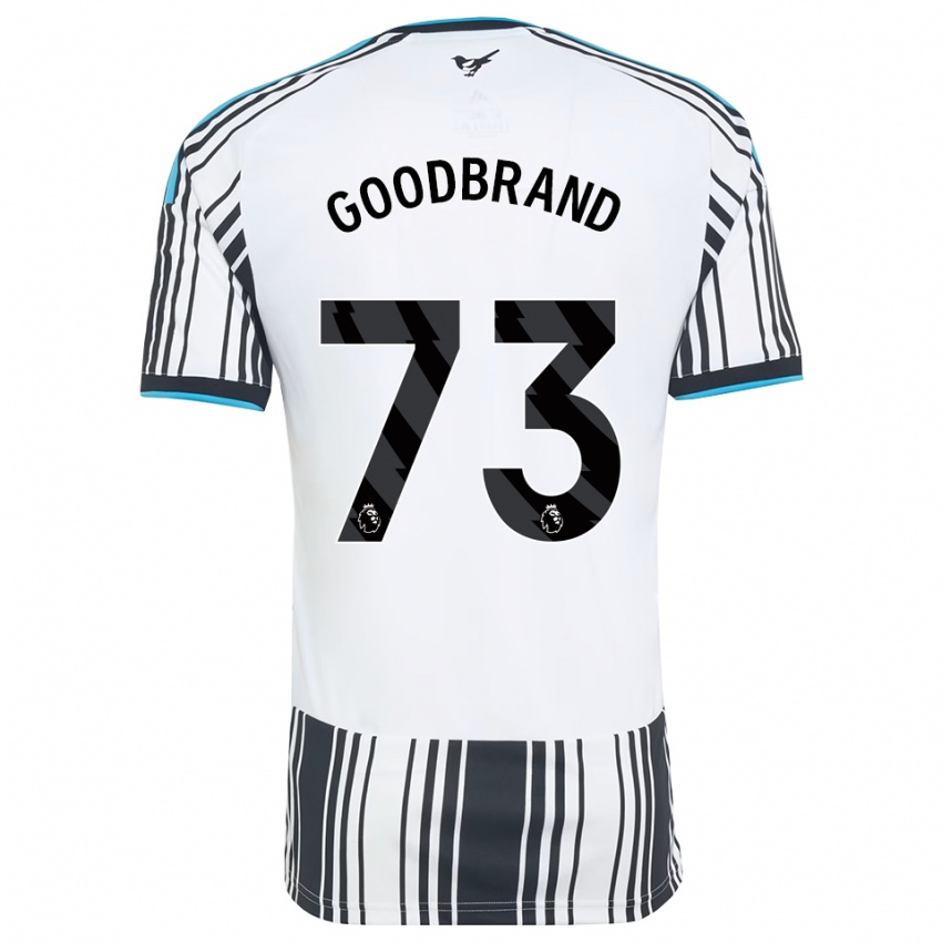 נשים Oliver Goodbrand #73 כחול שמיים שחור לבן ג'רזי ביתית 2026/27 חולצה קצרה