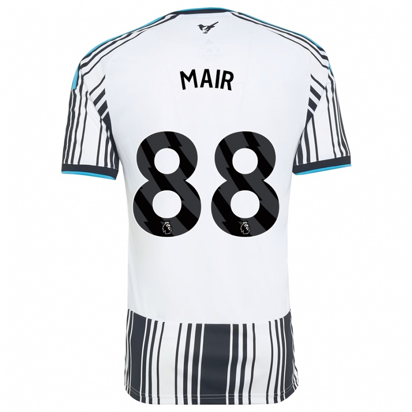 נשים George Mair #88 כחול שמיים שחור לבן ג'רזי ביתית 2026/27 חולצה קצרה