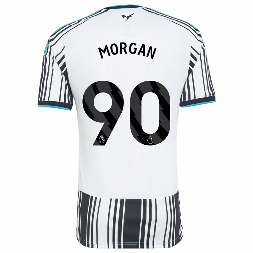 נשים Noah Morgan #90 כחול שמיים שחור לבן ג'רזי ביתית 2026/27 חולצה קצרה