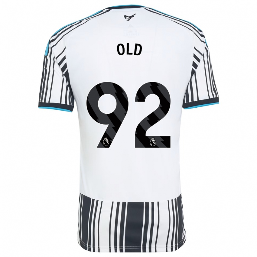 נשים Thomas Old #92 כחול שמיים שחור לבן ג'רזי ביתית 2026/27 חולצה קצרה