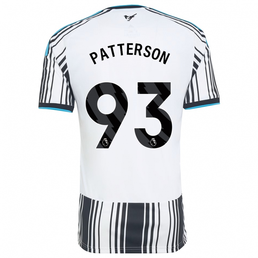 נשים Jack Patterson #93 כחול שמיים שחור לבן ג'רזי ביתית 2026/27 חולצה קצרה