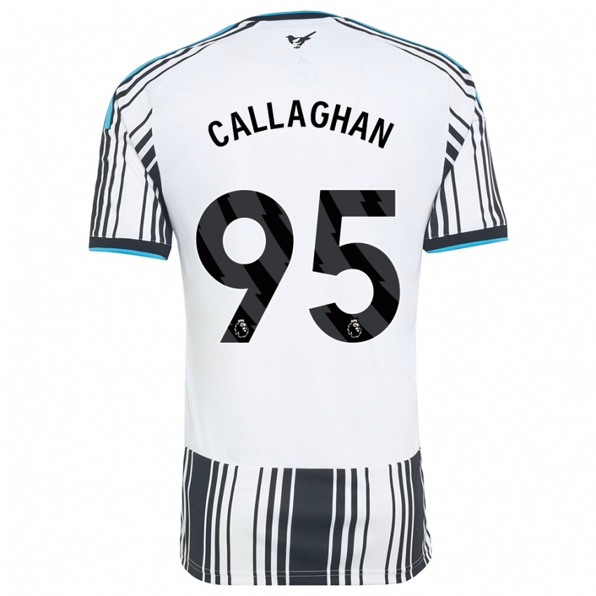 נשים Jack Callaghan #95 כחול שמיים שחור לבן ג'רזי ביתית 2026/27 חולצה קצרה