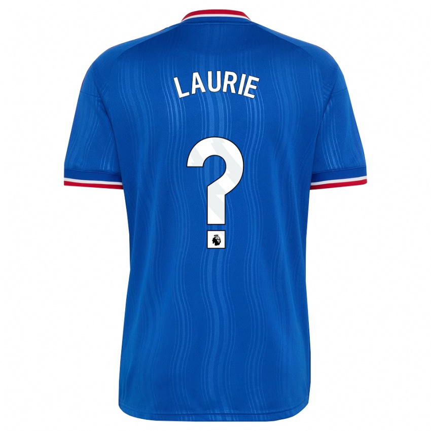 נשים Connor Laurie #0 כחול לבן אדום הרחק ג'רזי 2026/27 חולצה קצרה