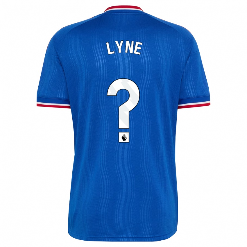נשים Ben Lyne #0 כחול לבן אדום הרחק ג'רזי 2026/27 חולצה קצרה