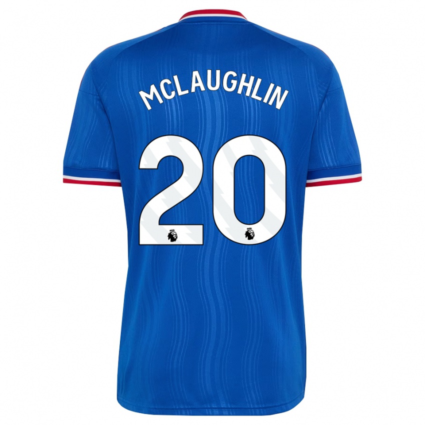 נשים Harlem Mclaughlin #20 כחול לבן אדום הרחק ג'רזי 2026/27 חולצה קצרה