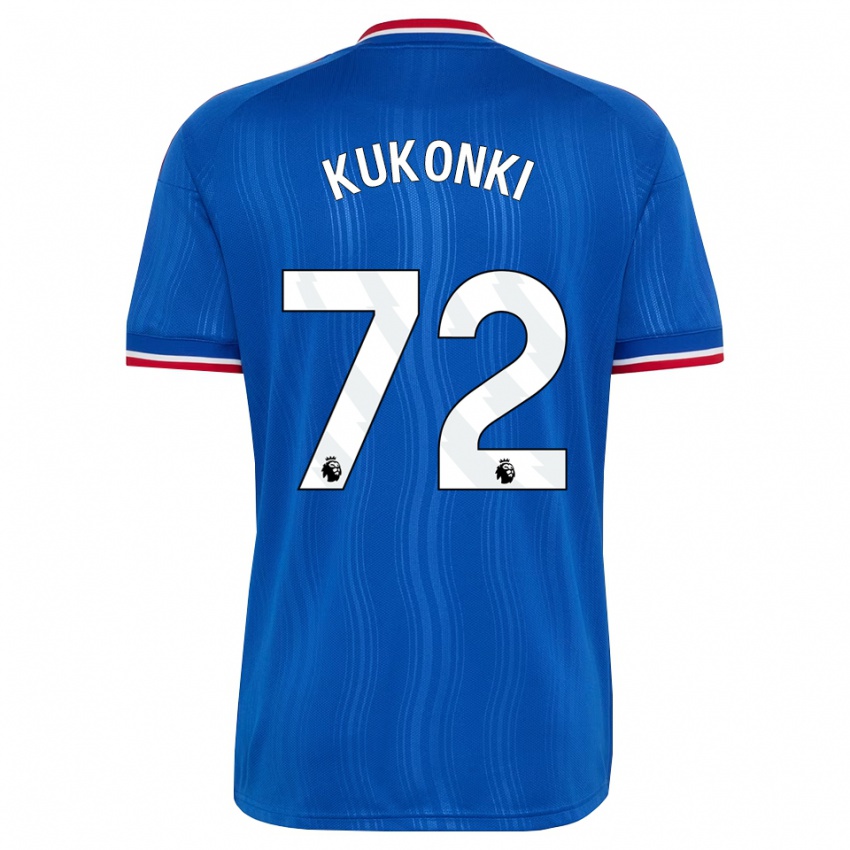 נשים Godwill Kukonki #72 כחול לבן אדום הרחק ג'רזי 2026/27 חולצה קצרה