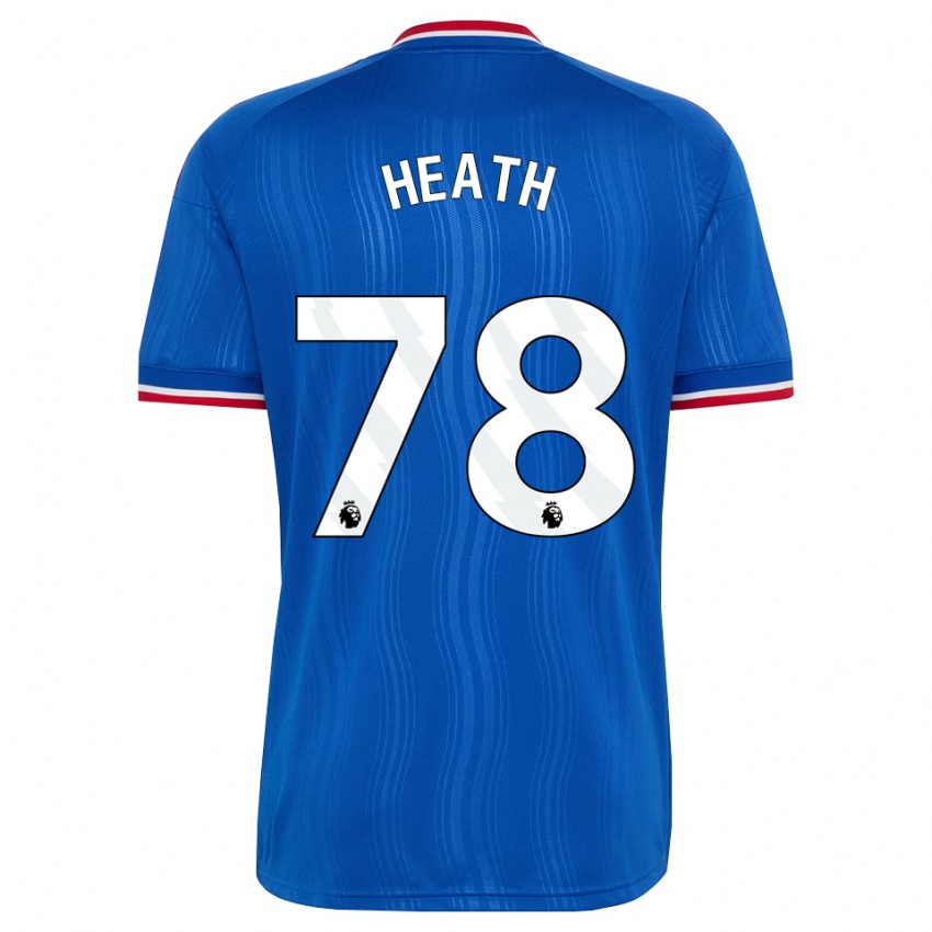 נשים Fred Heath #78 כחול לבן אדום הרחק ג'רזי 2026/27 חולצה קצרה