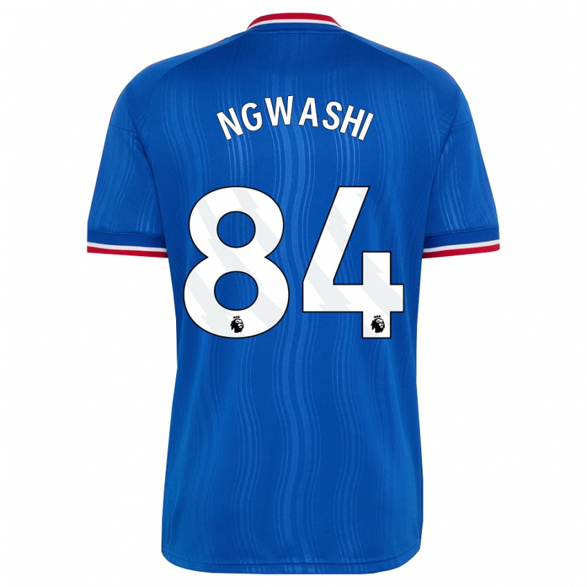 נשים Jayden Ngwashi #84 כחול לבן אדום הרחק ג'רזי 2026/27 חולצה קצרה